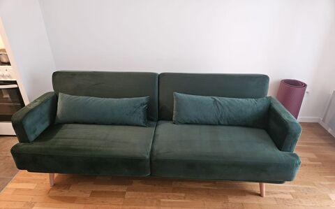 Canap� clic-clac Elvis ? Maisons du Monde ? Tr�s bon �tat 165 Ch�tillon (92)