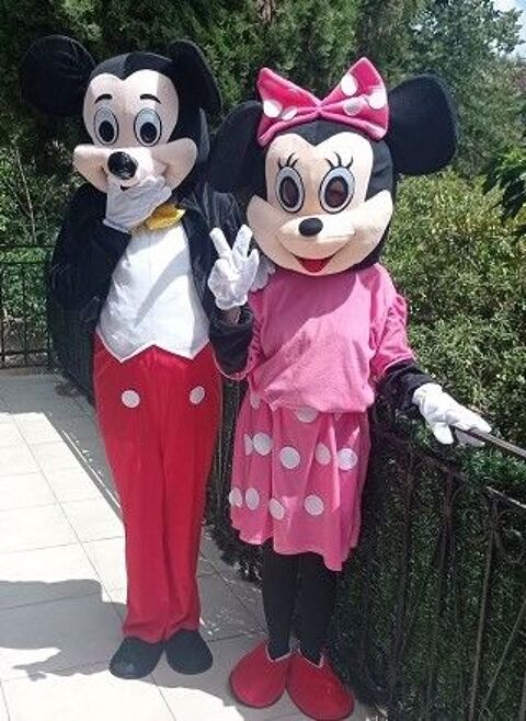 Mascottes Souris 200� les 2 160 Al�s (30)