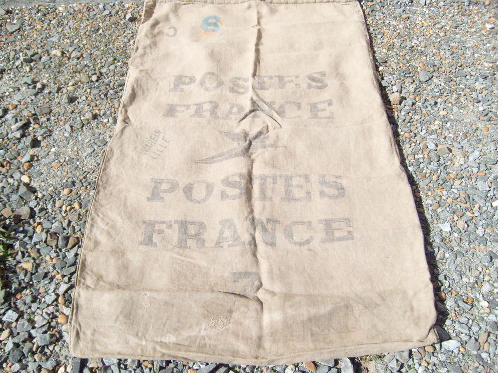 Sac ancien postal 
