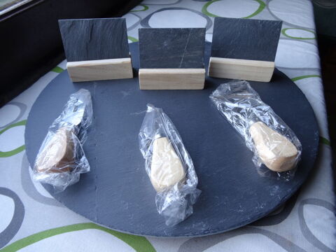 plateau tournant en ardoise et set de prsentation 10 Merville (59)