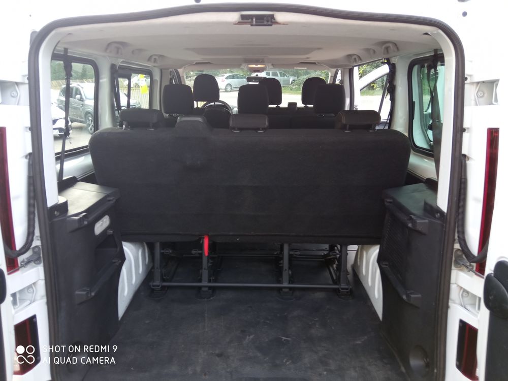 Trafic Combi L1 dCi 125 Energy Zen 2017 occasion 38840 Saint-Lattier
