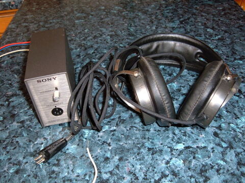 CASQUE ELECTROSTATIQUE STAX  (vintage 1977) 0 Marckolsheim (67)