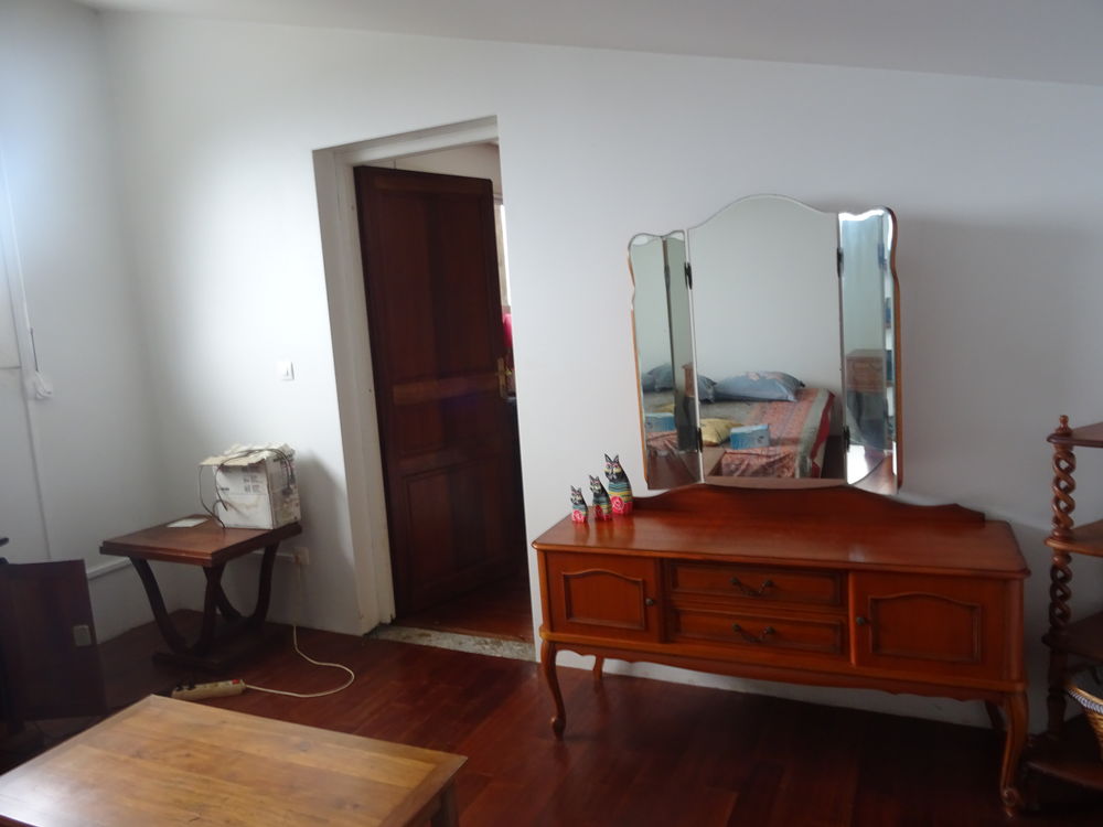 Coiffeuse plaqu&eacute;e merisier Meubles