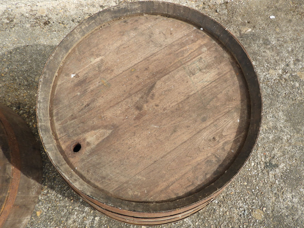 Demi barriques - Jardini&egrave;res Décoration