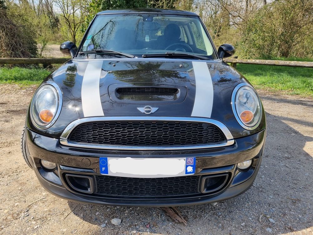 Cooper S MINI COOPER S 184CH 2013 occasion 69008 Lyon