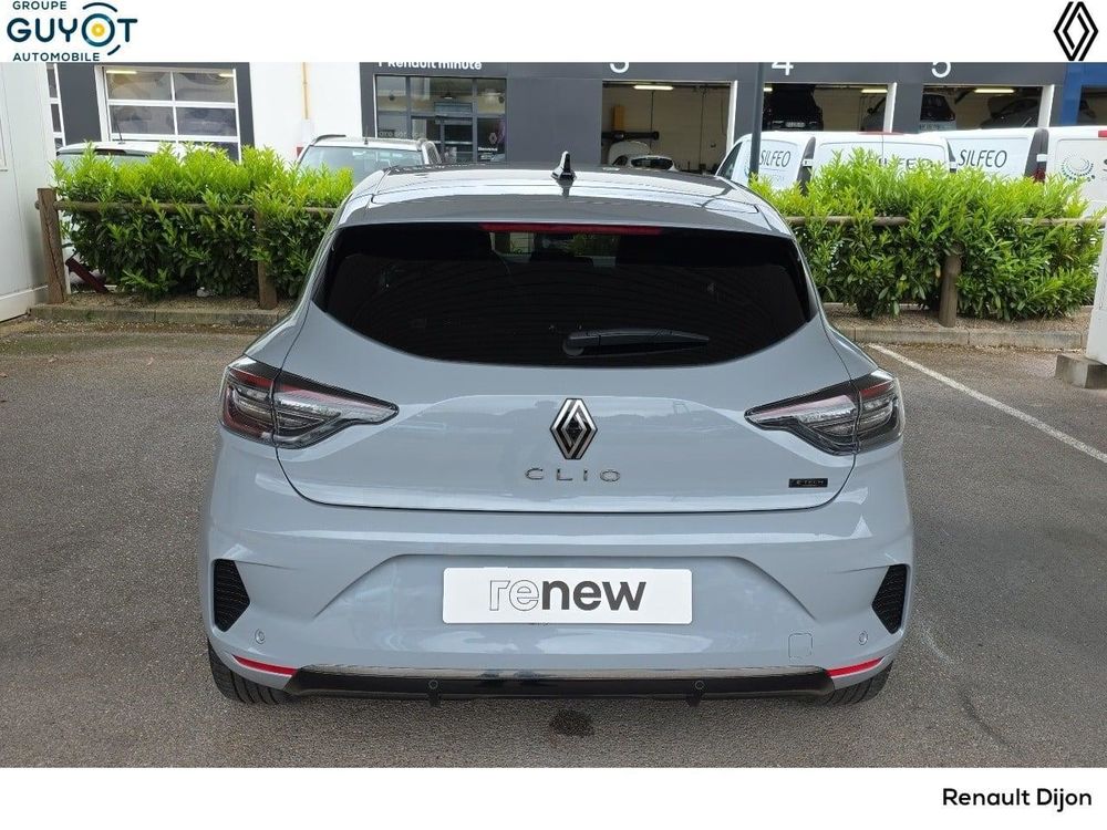 Clio V Clio E-Tech full hybrid 145 ch GSR2 Techno 2025 occasion 21000 Dijon