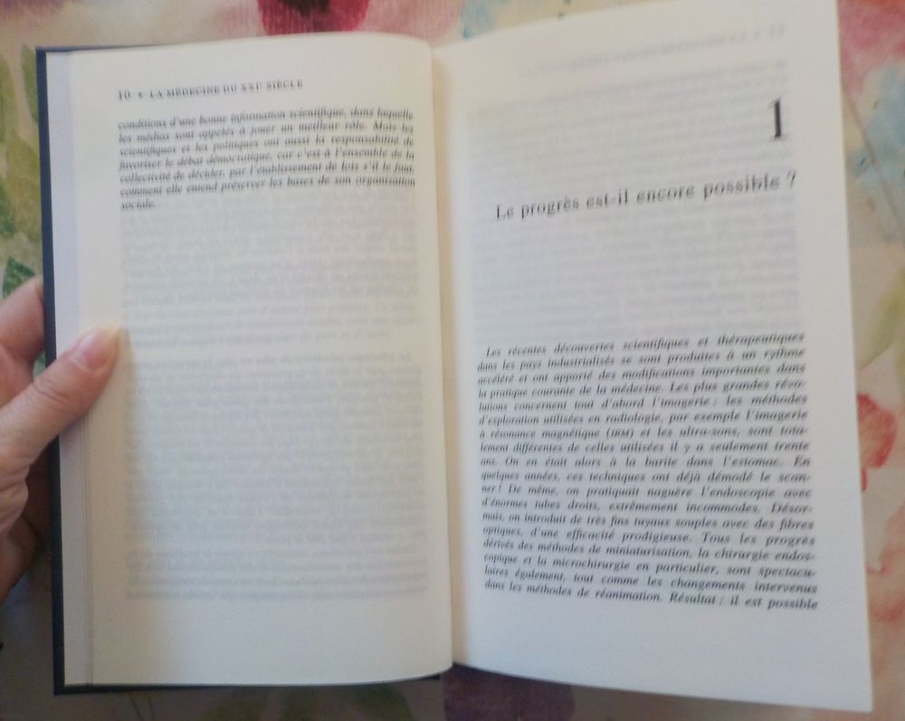 LA MEDECINE DU XXIe SIECLE par A. KAHN et D. ROUSSET Livres et BD