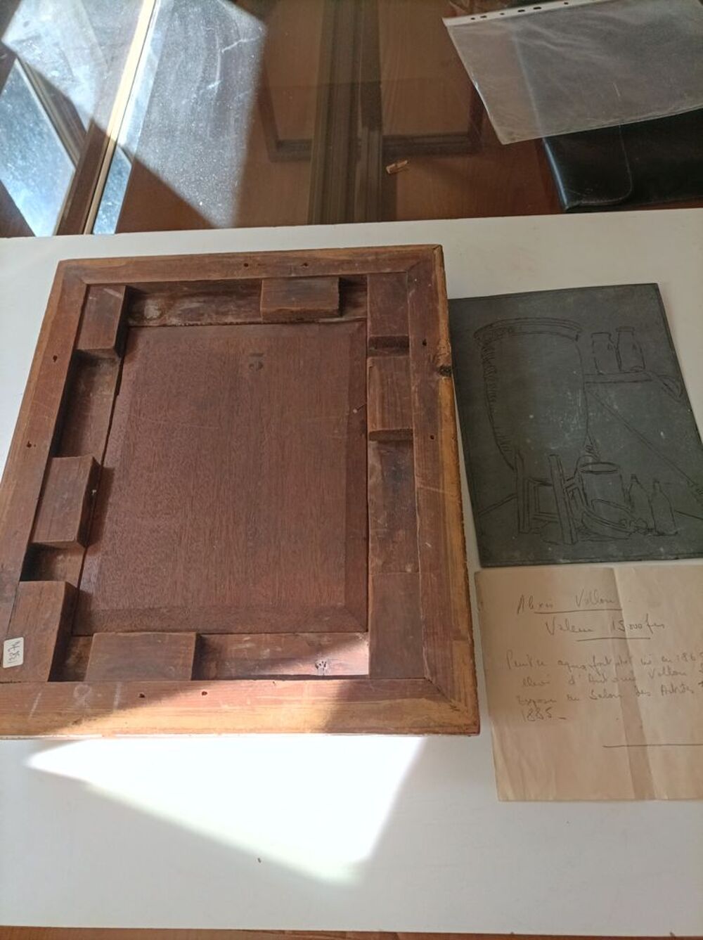 Peinture sign&eacute;e 