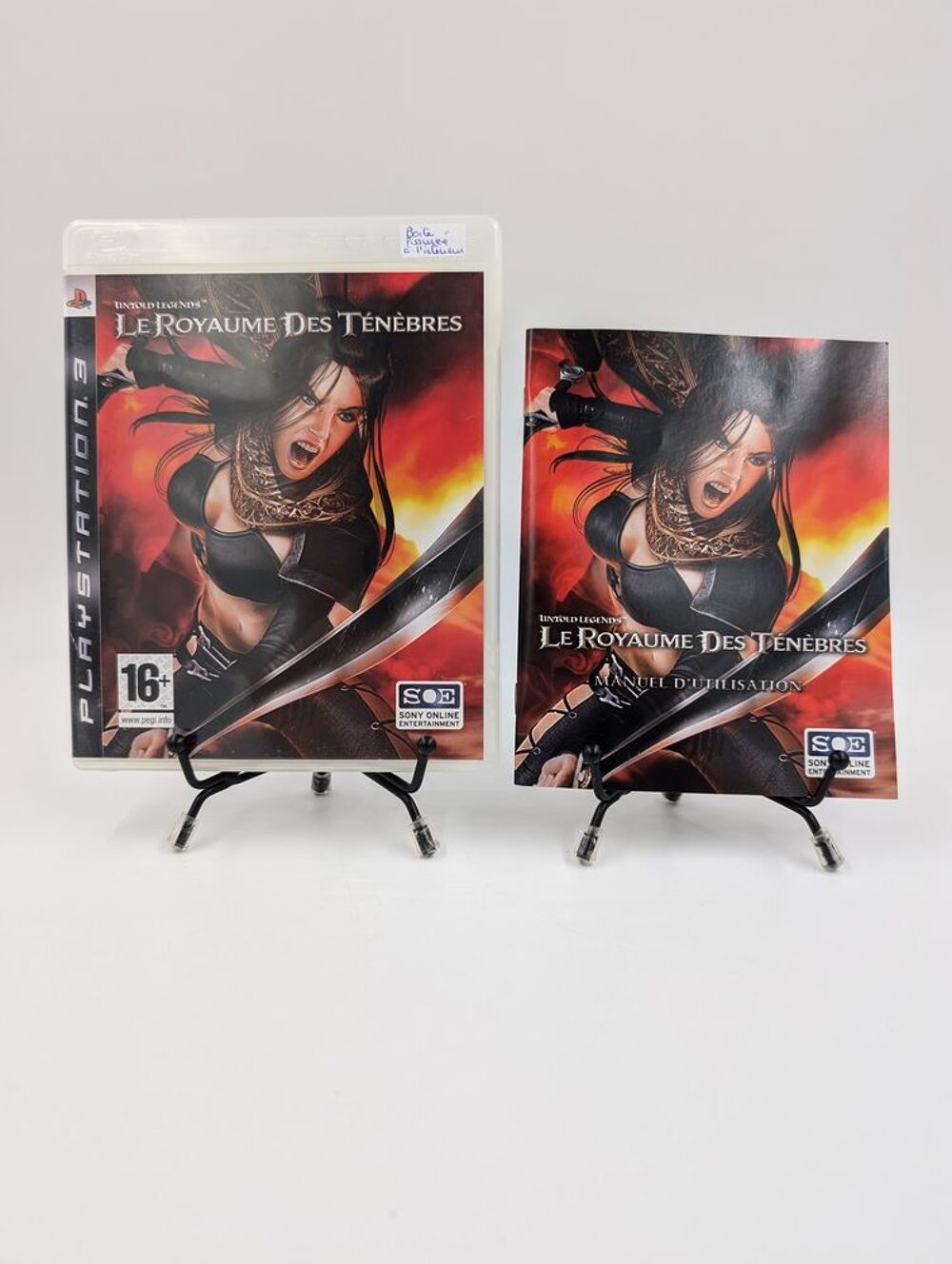 Jeu Playstation 3 Untold Legends : Le Royaume des T&eacute;n&egrave;bres Consoles et jeux vidéos