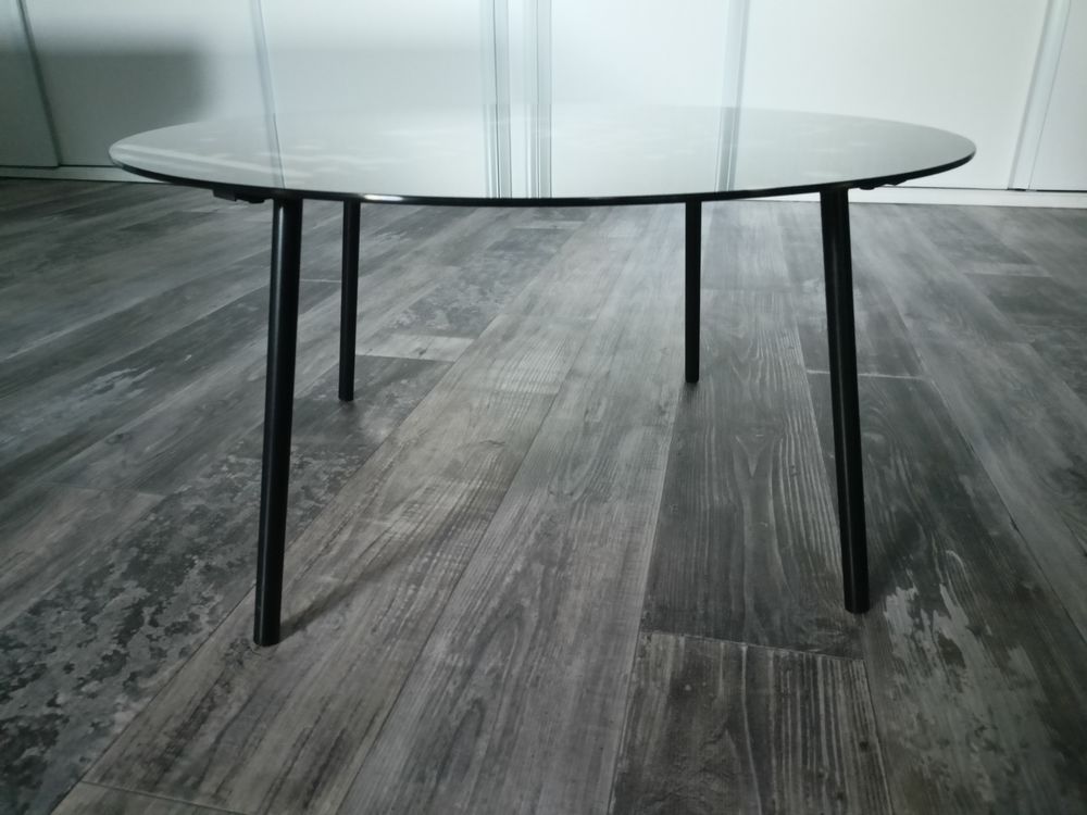 Table basse en verre Meubles