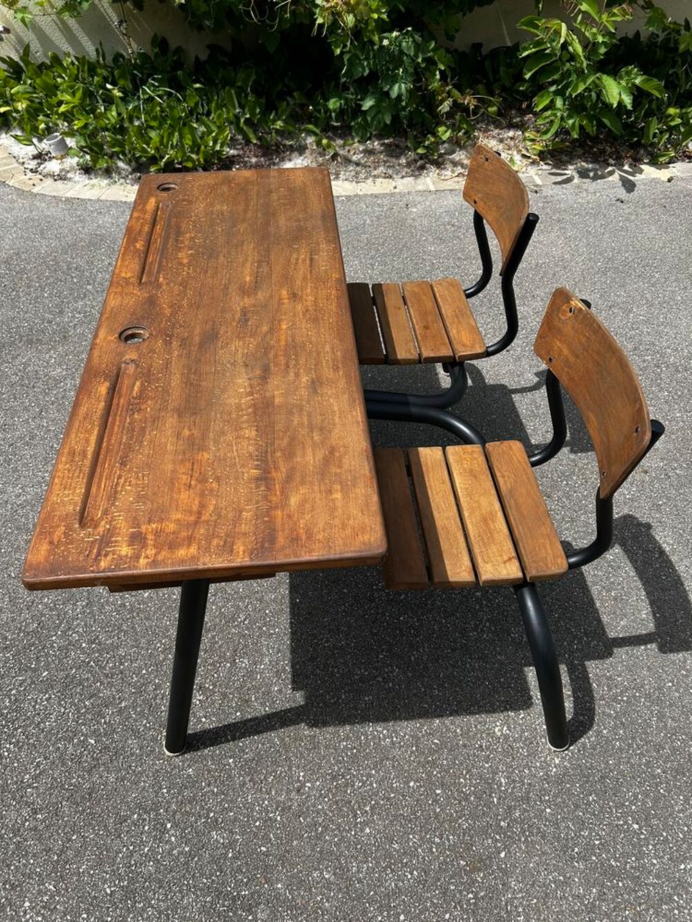Bureau &eacute;cole vintage Meubles