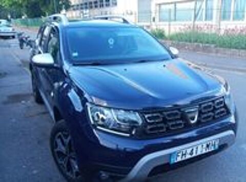 Duster Blue dCi 115 4x2 Prestige 2019 occasion 78210 Saint-Cyr-l'&Eacute;cole