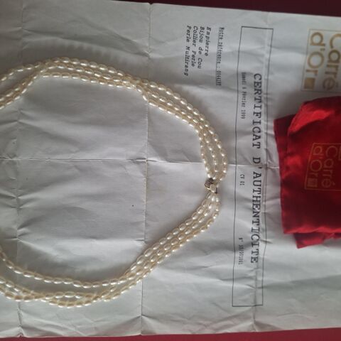 Collier de perles 2000 Mrignac (33)