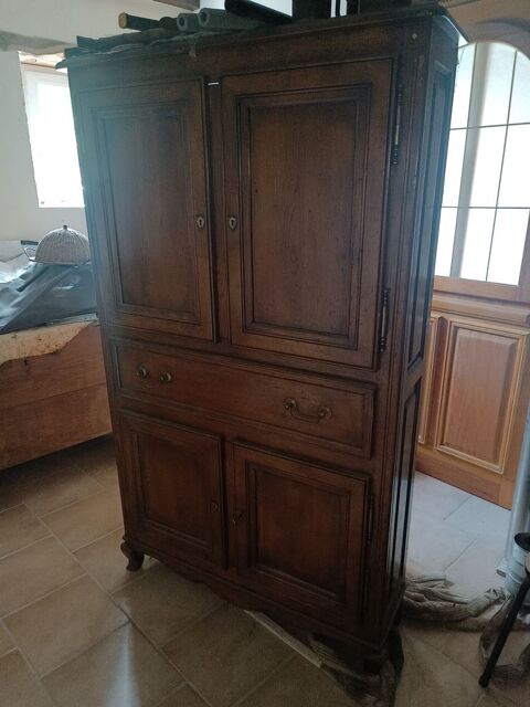 Meuble tl d angle en chne massif DE TANGE 450 Givraines (45)