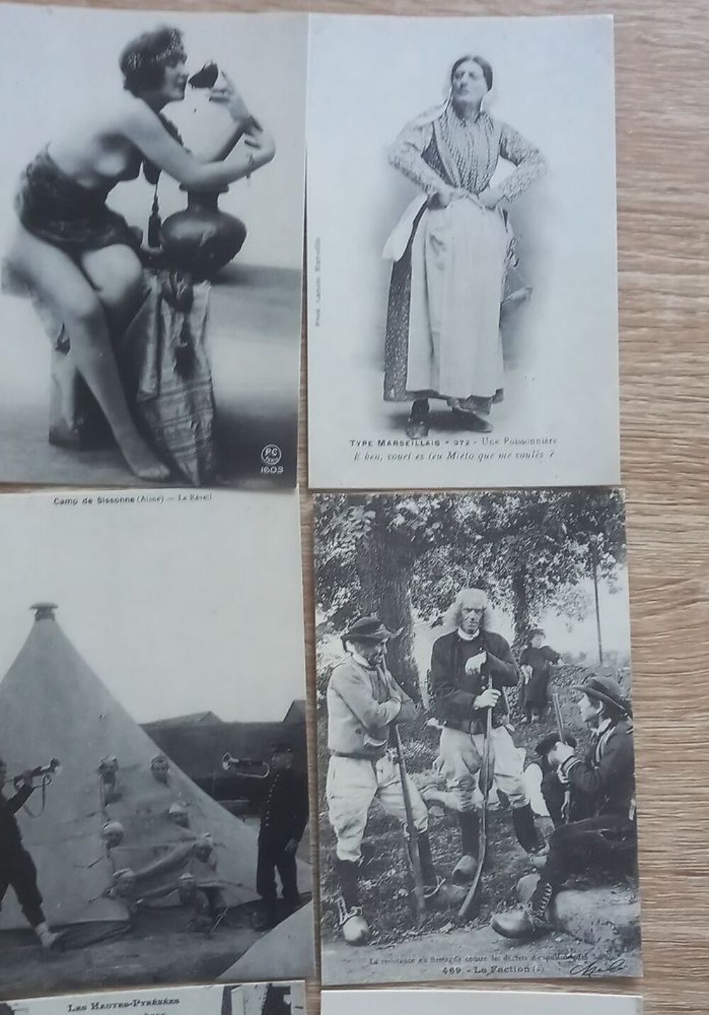 Lot Cartes postales anciennes 