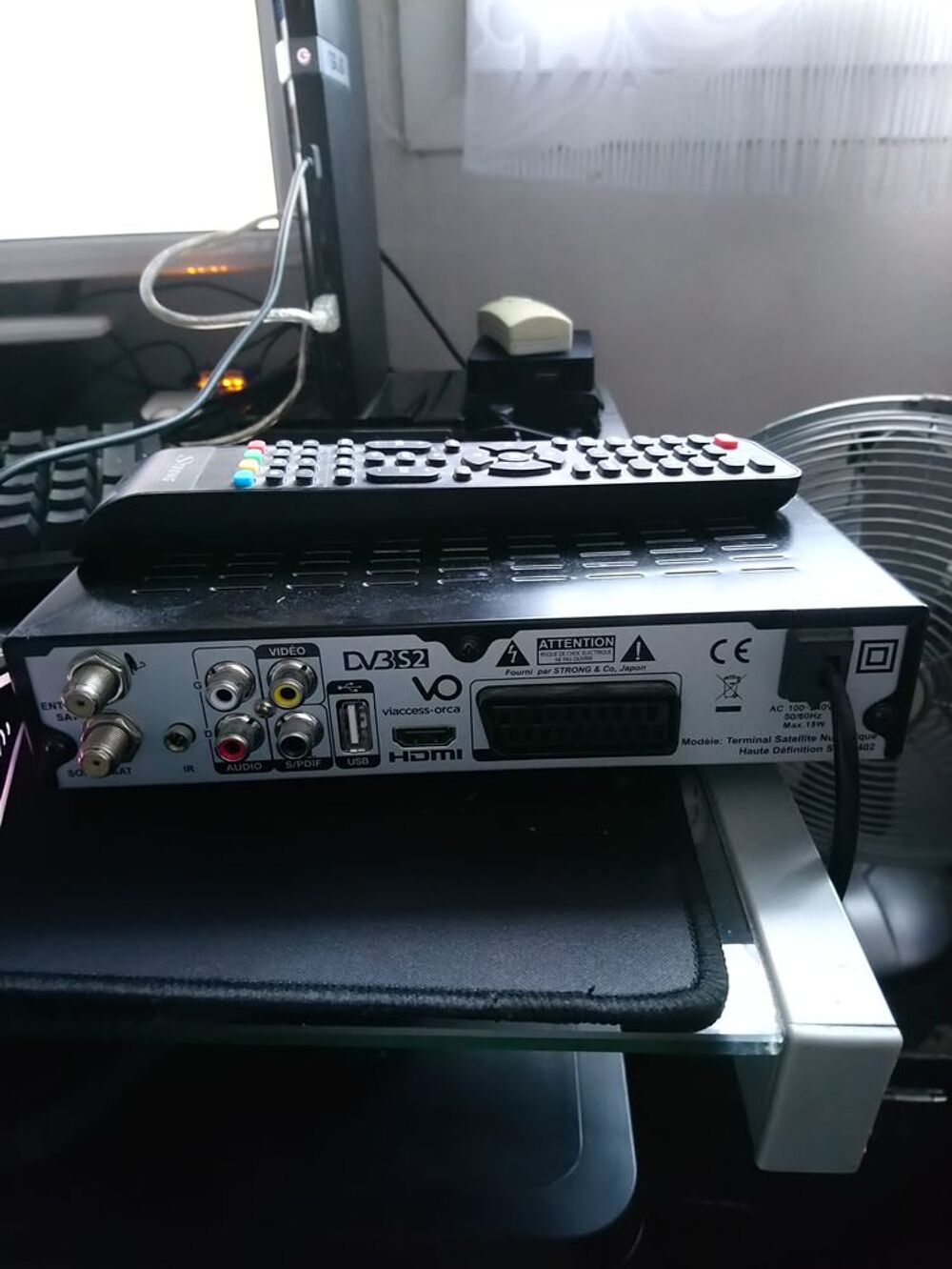 r&eacute;cepteur TNT Instruments de musique