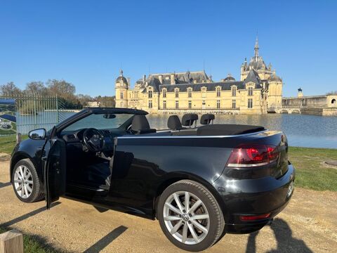 Volkswagen golf Cabriolet 2.0 TDI 110 FAP BlueMotion Tec