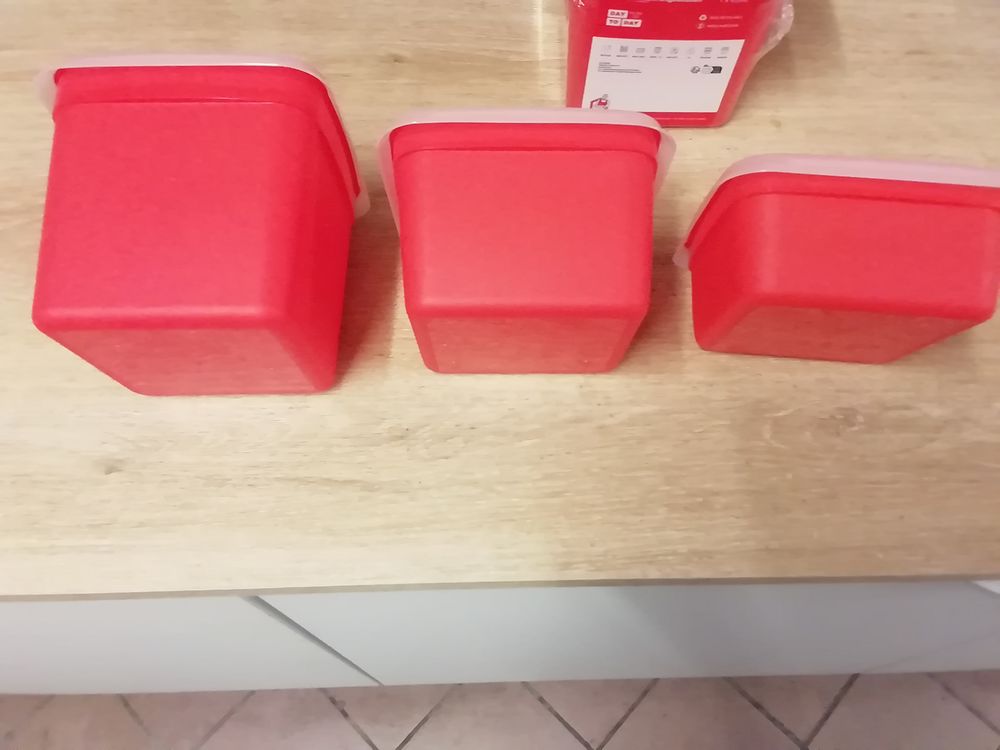 Boites alimentaires neuves qualit&eacute; Henri Boucher. Cuisine