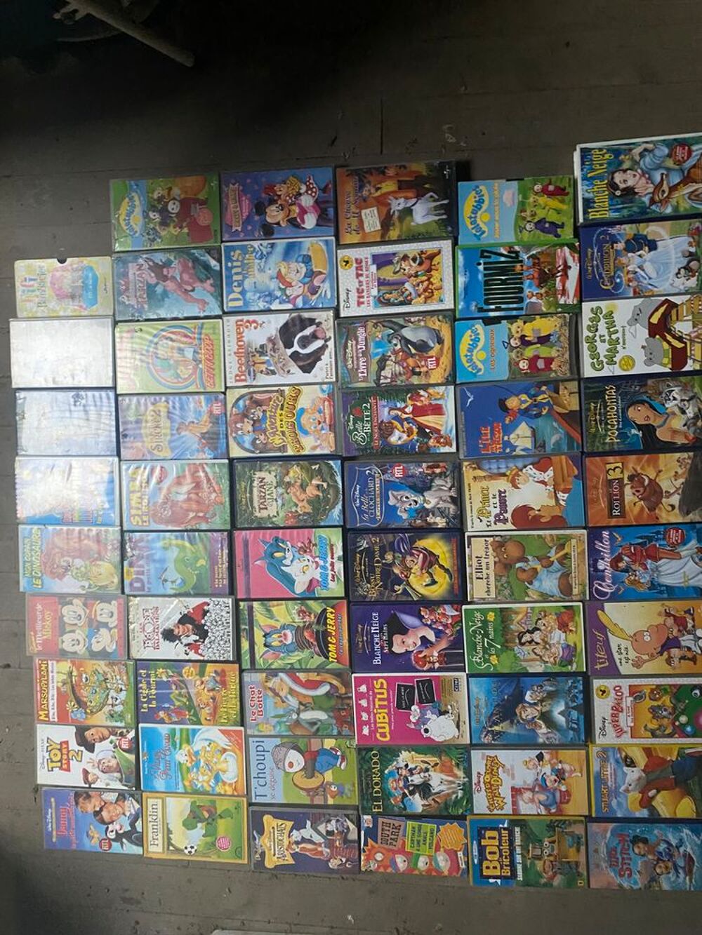 CASSETTES VID&Eacute;O Photos/Video/TV