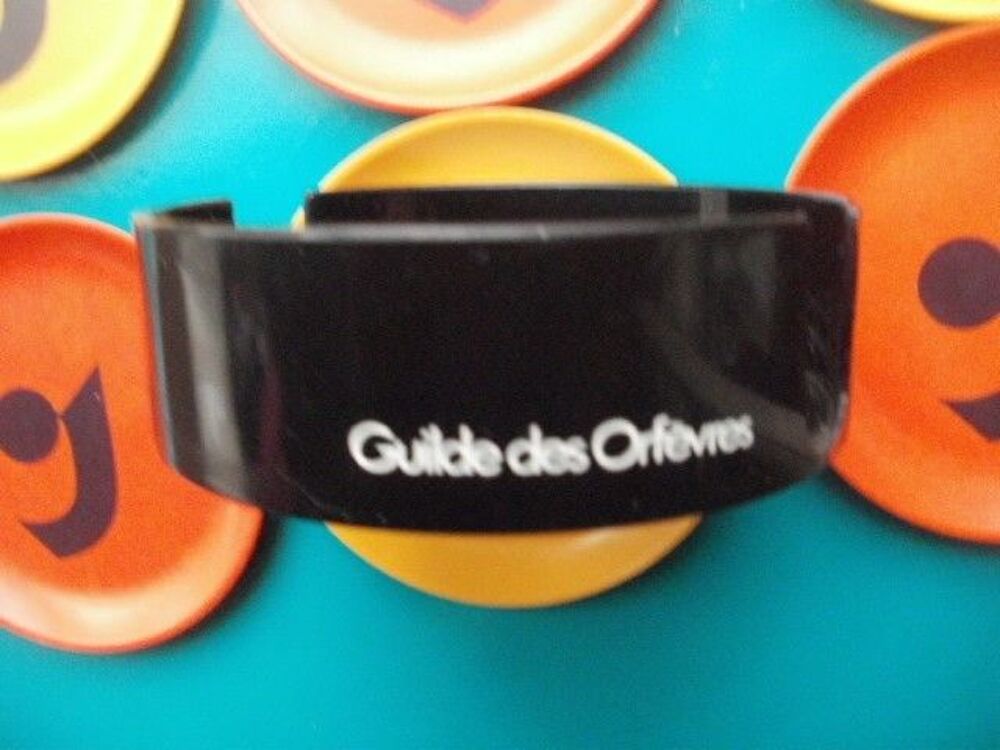 Dessous de verre publicitaires GUILDE DES ORFEVRES, ann&eacute;es 70, vintage Décoration