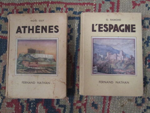 Livres anciens sur Ath�nes et l'Espagne 5 Herblay (95)