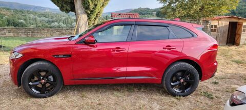 Jaguar F-PACE F-Pace 2.0 D - 240 ch AWD BVA8 Pure 2017 occasion Malauc&egrave;ne 84340