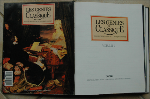 Encyclopdie  Les gnies du classique  en 3 volumes 48 Poitiers (86)