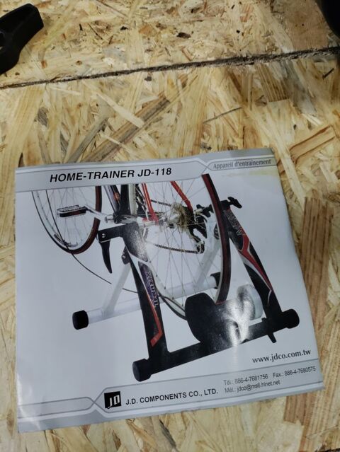 Home Traineur. 38 Crolles (38)