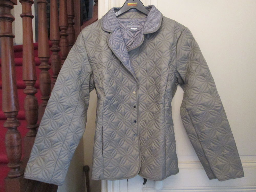 Veste manteau l&eacute;ger gris Neuf Vêtements