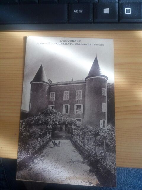 CARTE POSTALE DE TEROLLES AUVERGNE N 130 J.GOUTTEFANGEAS 20 Levainville (28)