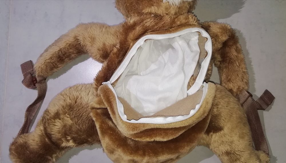 Achetez sac dos peluche occasion annonce vente Saint Nazaire