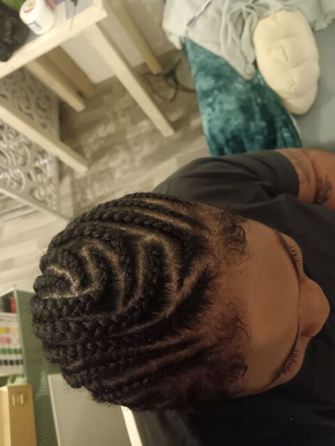 Coiffure afro &agrave; domicile  0 95150 Taverny