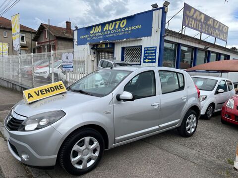 Dacia Sandero 1.2 MPI 75 GPL eco2 Euro 5 2011 occasion Firminy 42700