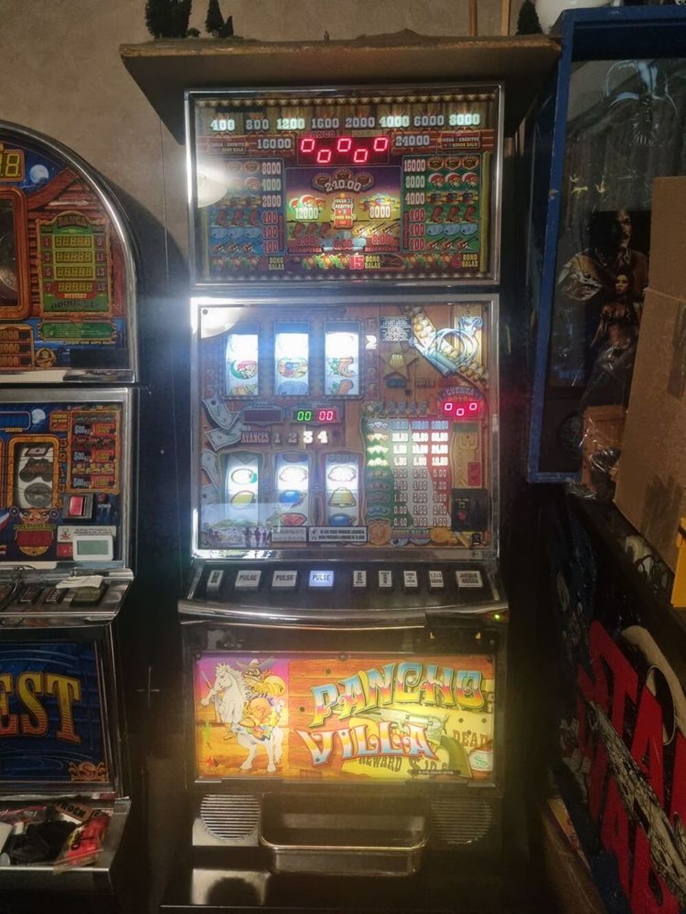 Machine &agrave; sous jackpot 