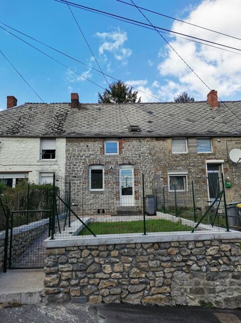   Maison mitoyenne avec jardin � Cousolre Maison - 3 pi�ce(s) - 47 m�