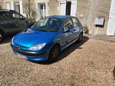 206 1.4 HDi Style 2005 occasion 86000 Poitiers