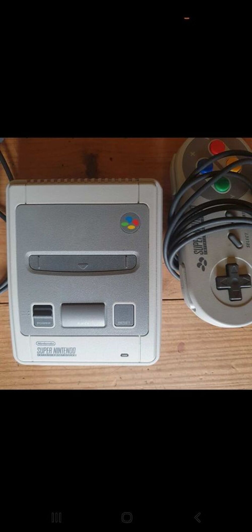 mini super nes Consoles et jeux vidéos