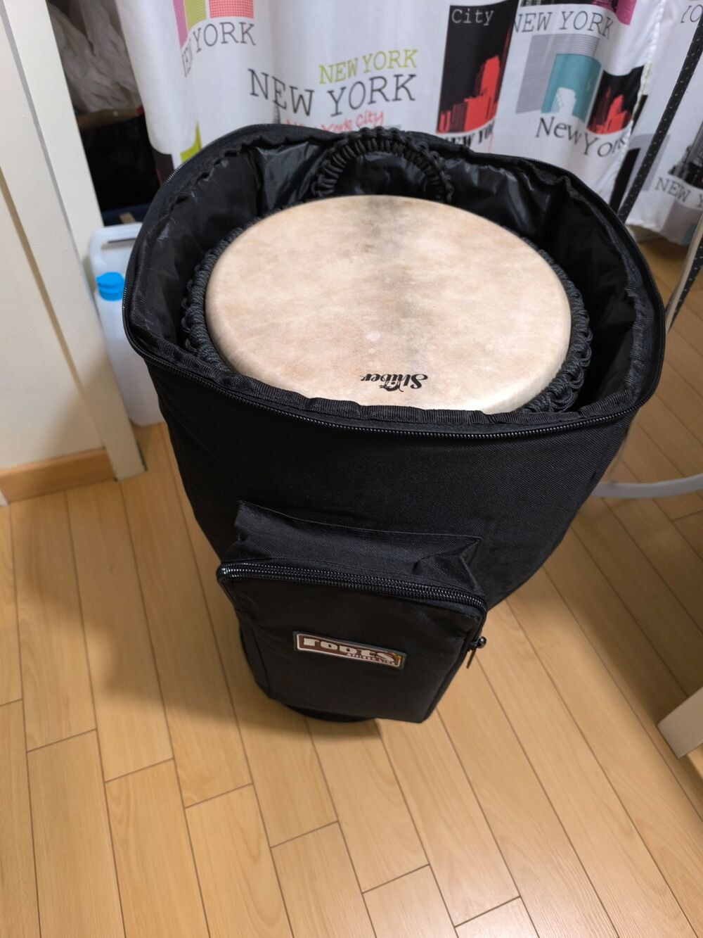 DJEMBE 60 AVEC HOUSSE DE TRANSPORT Instruments de musique