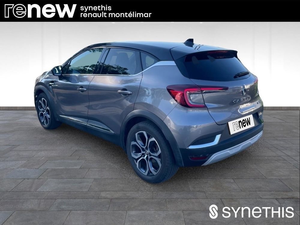 Captur E-Tech full hybrid 145 Techno fast track 2023 occasion 26200 Mont&eacute;limar