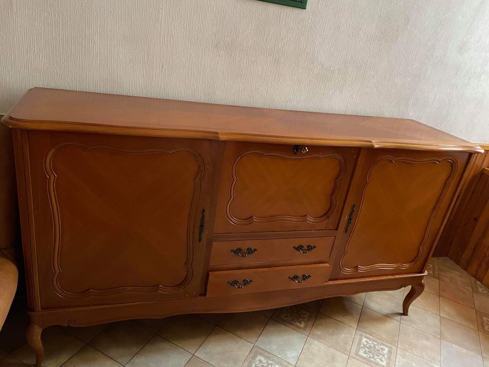 buffet bois cir&eacute; Meubles