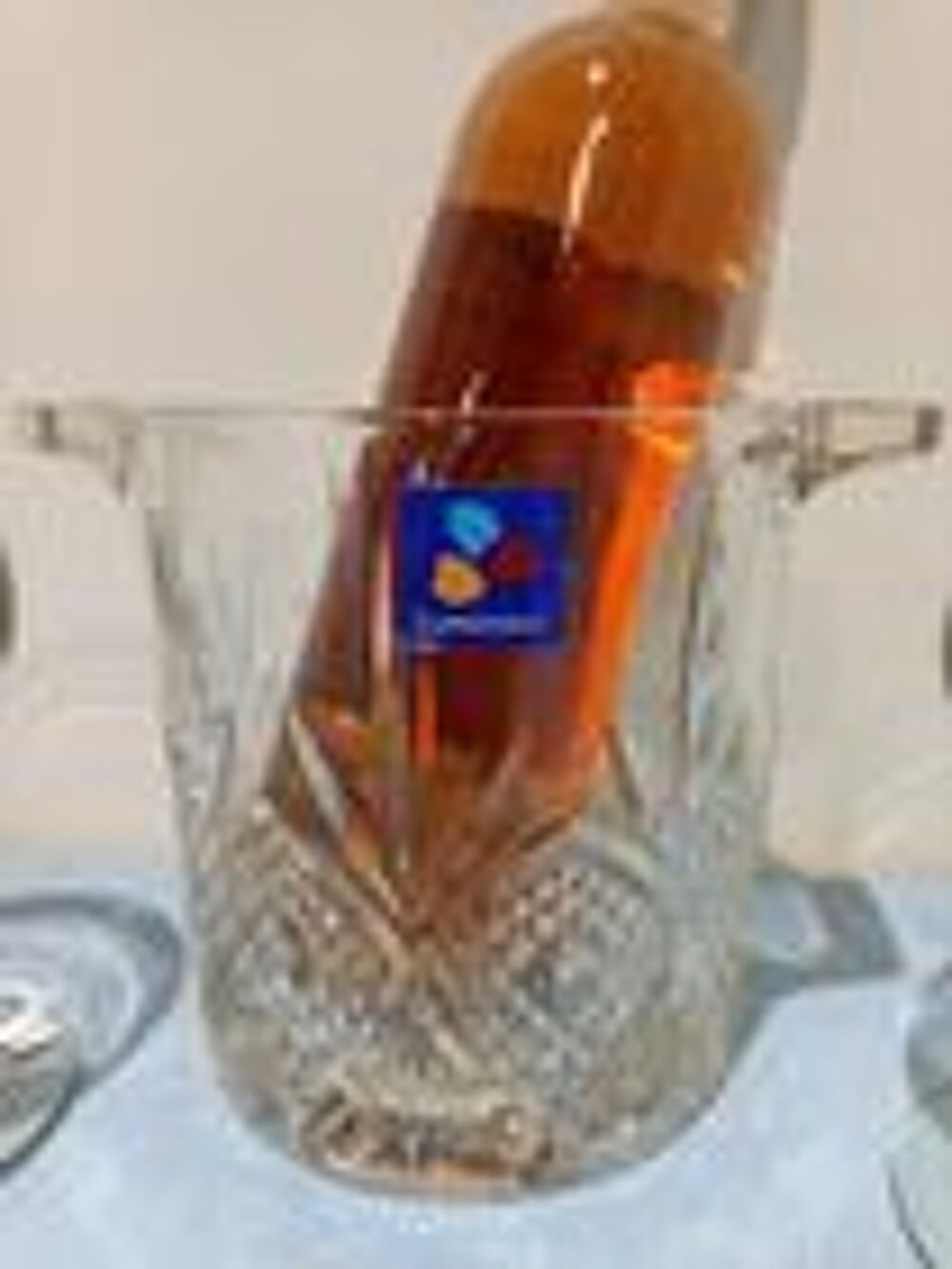  Service ap&eacute;ritif vintage 6 verre+ seau &agrave; glace luminarc Décoration