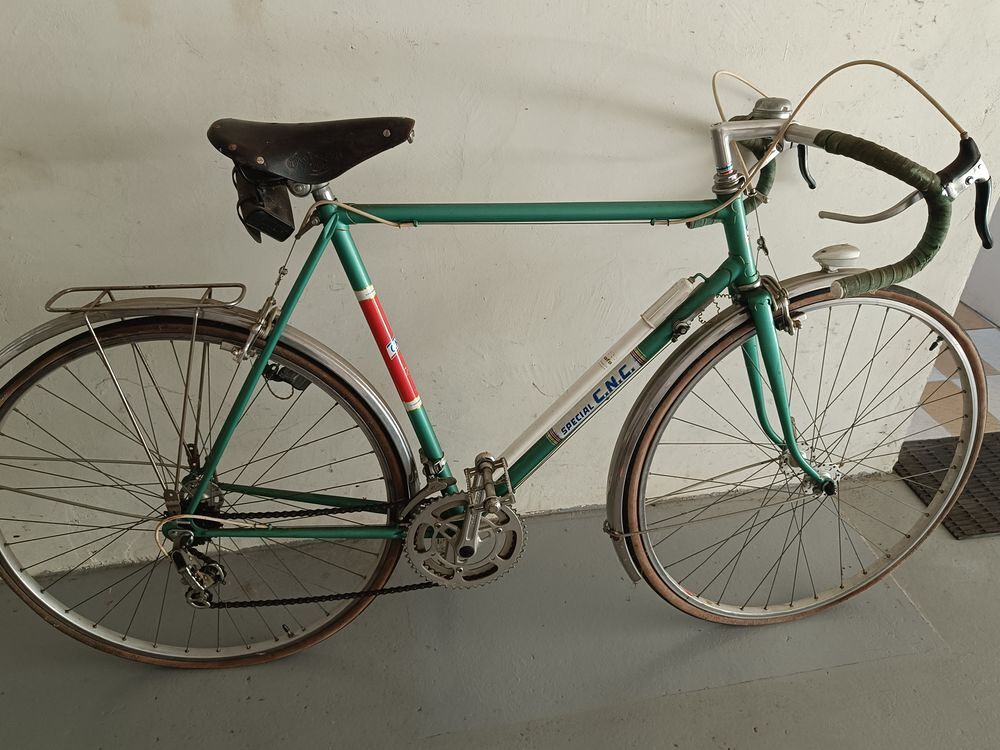V&eacute;lo CNC collector Vélos