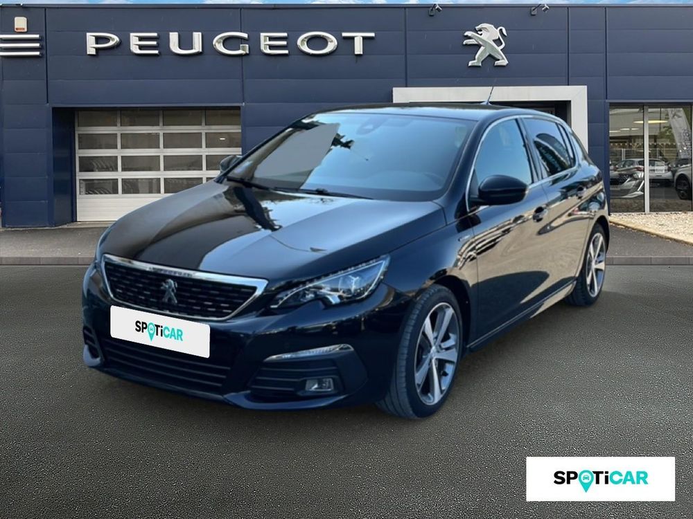308 PureTech 130ch S&S EAT8 GT Line 2020 occasion 46000 Cahors