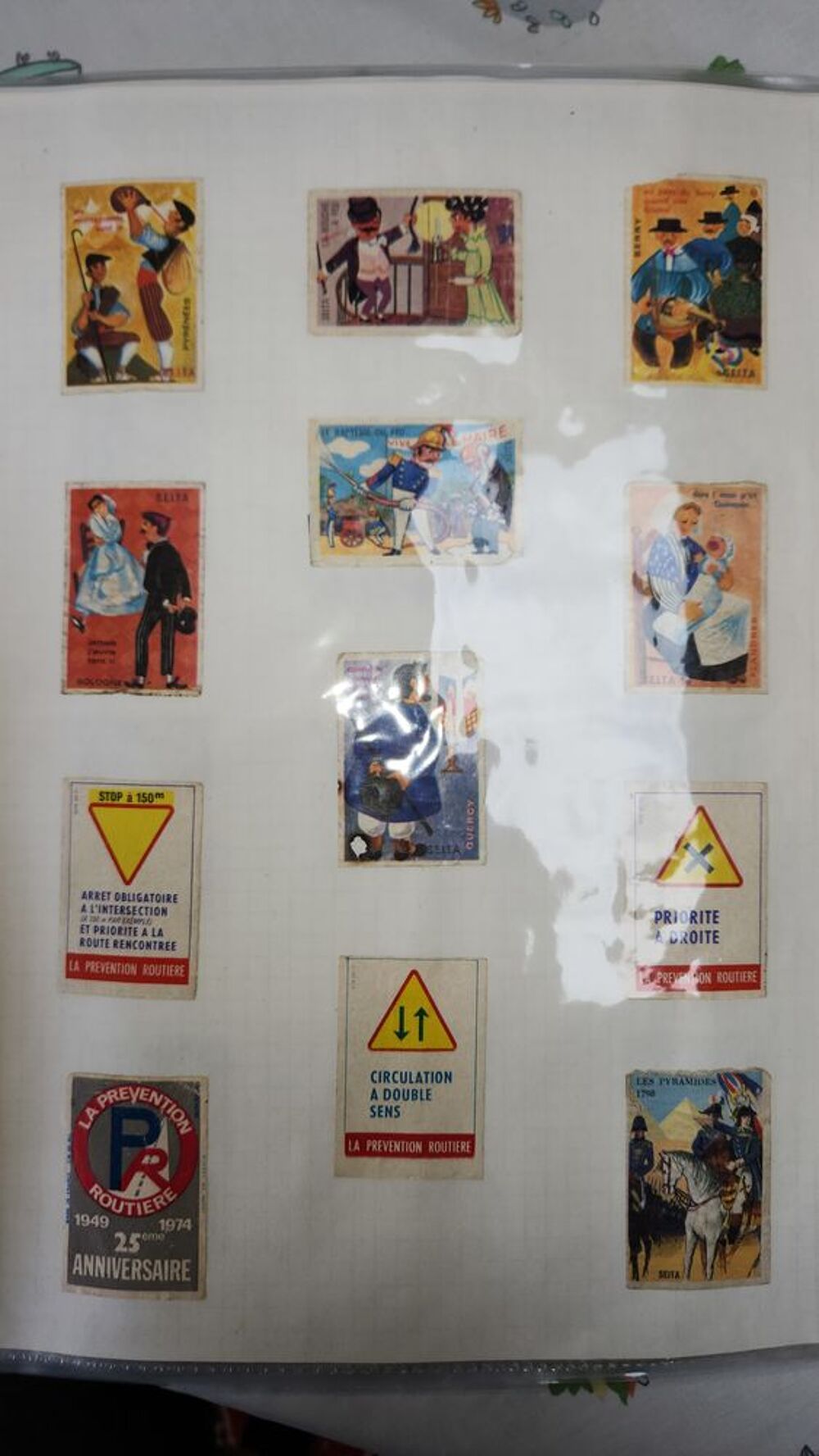 bo&icirc;te allumettes ancienne 