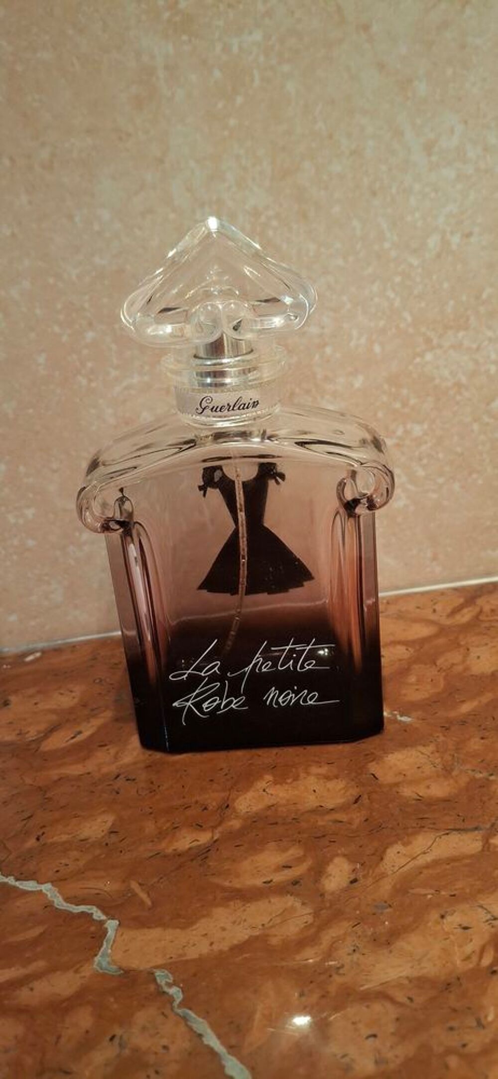 Flacons vide pour collection " la petite robe noire" 