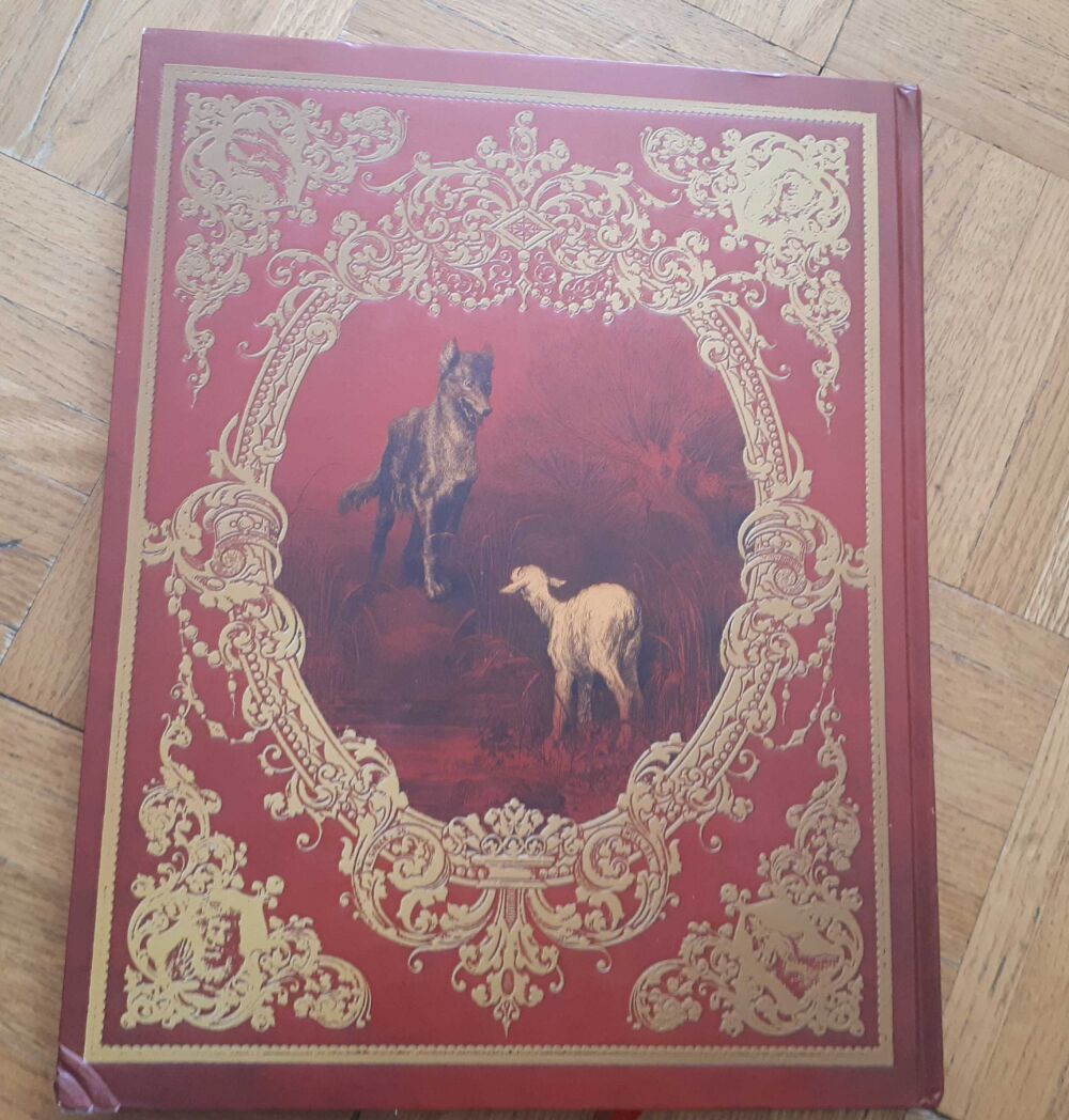 Fables de La Fontaine illustr&eacute;es - Livre Premier Livres et BD
