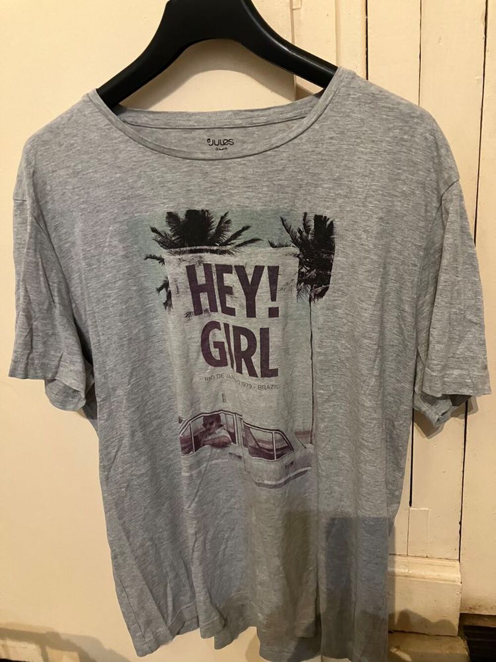 t-shirt homme Jules taille XXL Vêtements