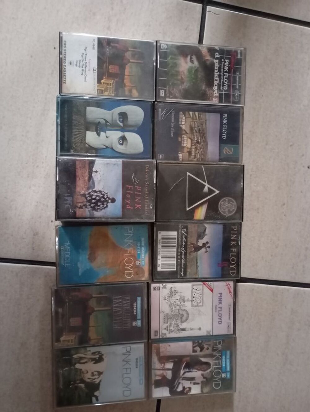 cassette pink Floyd 