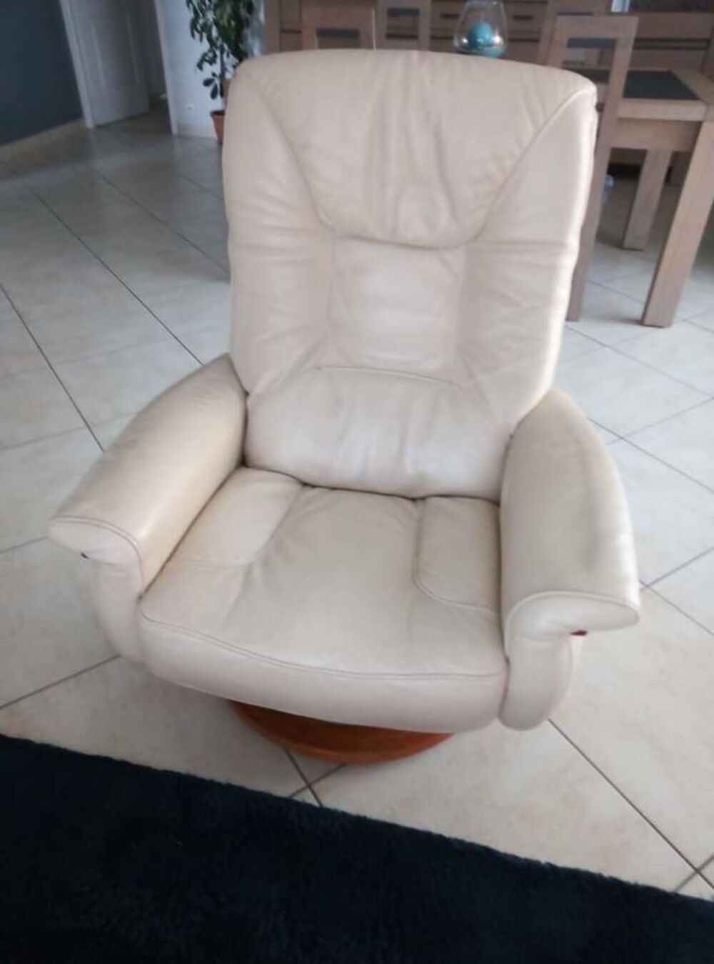Fauteuil relaxant cuir Meubles