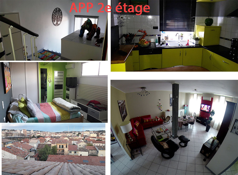 Vente Immeuble Immeuble ALES (2 logements + 1 local) Alès